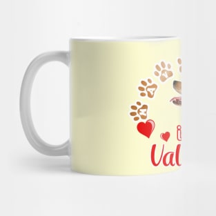 Maverick is My Valentine | Dog Lovers | Labrador retriever | Anti Valentine Mug